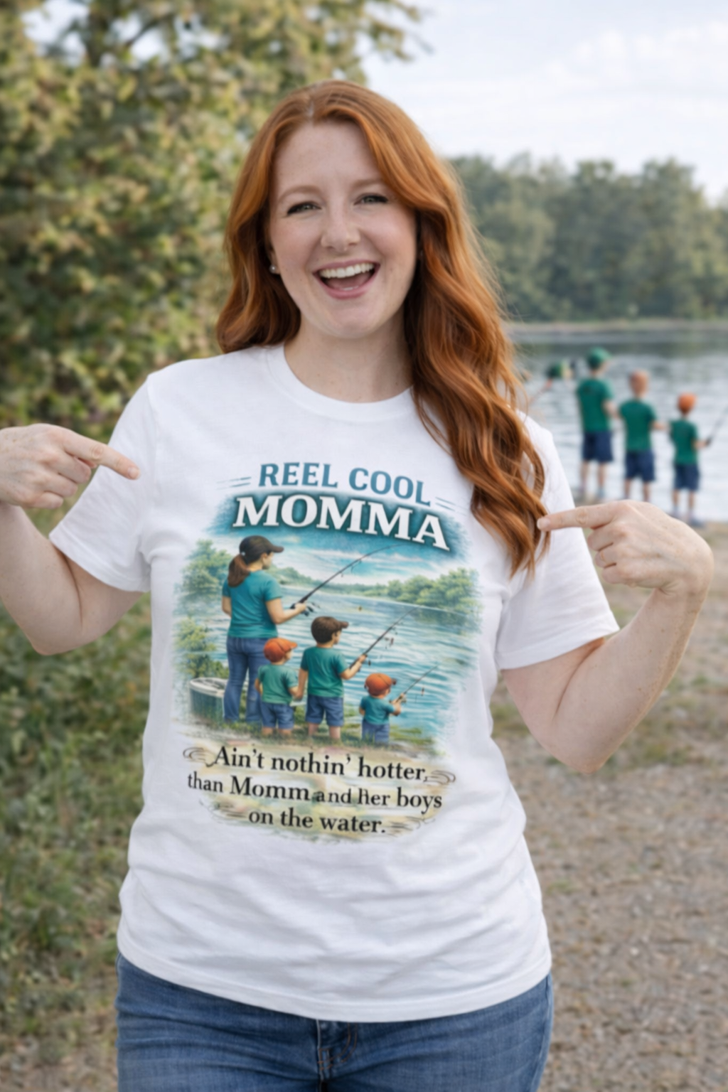 Reel Cool Momma