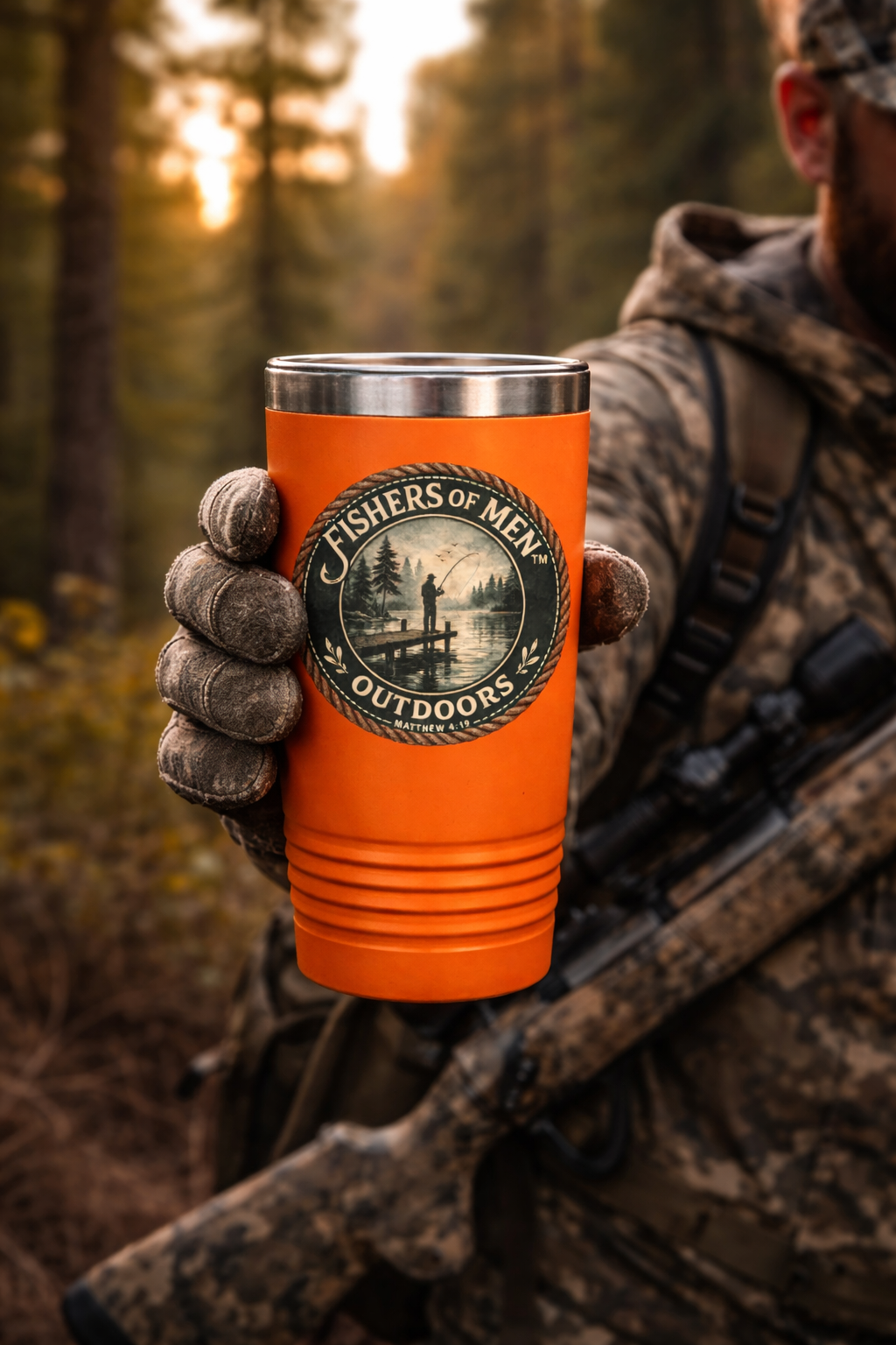 FOM 20oz TUMBLER