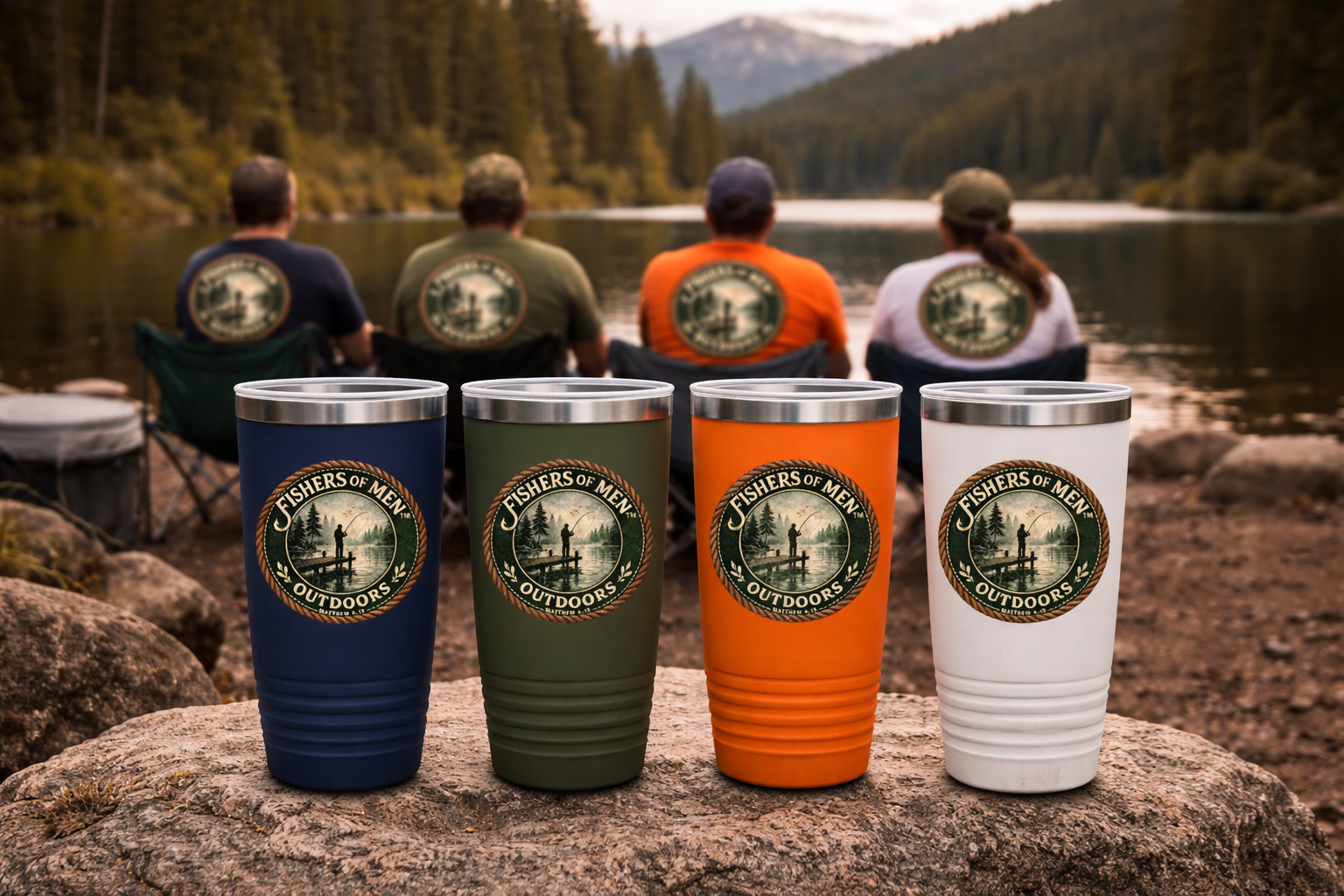 FOM 20oz TUMBLER