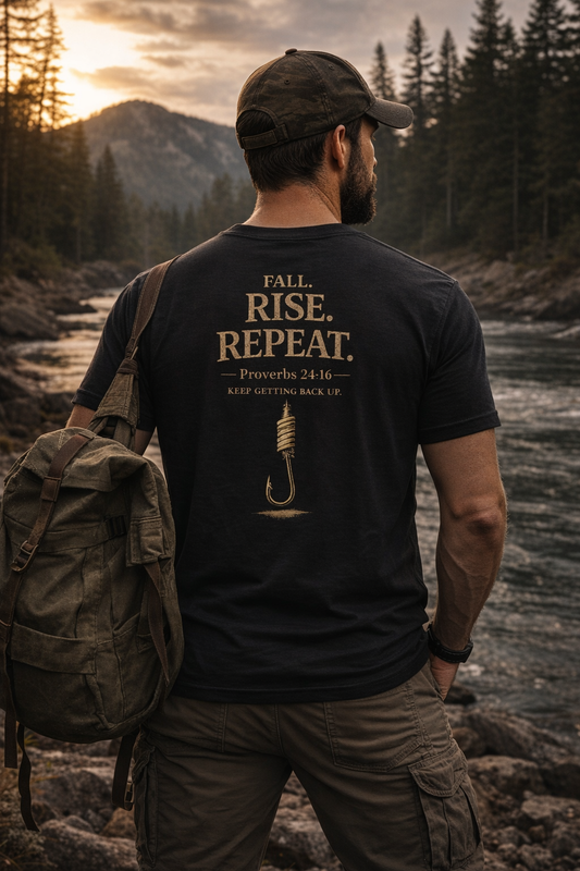 Fall. Rise. Repeat.