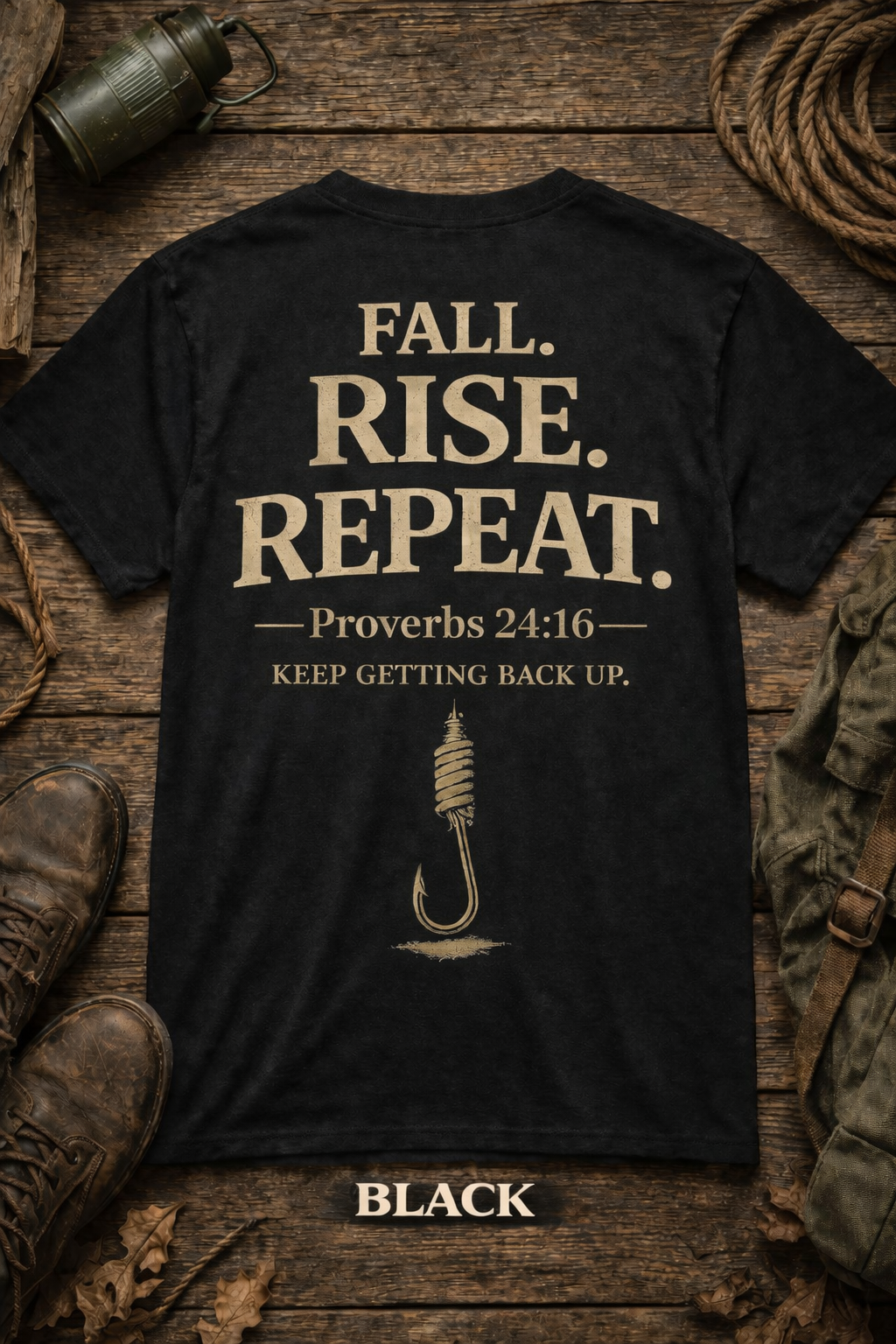 Fall. Rise. Repeat.