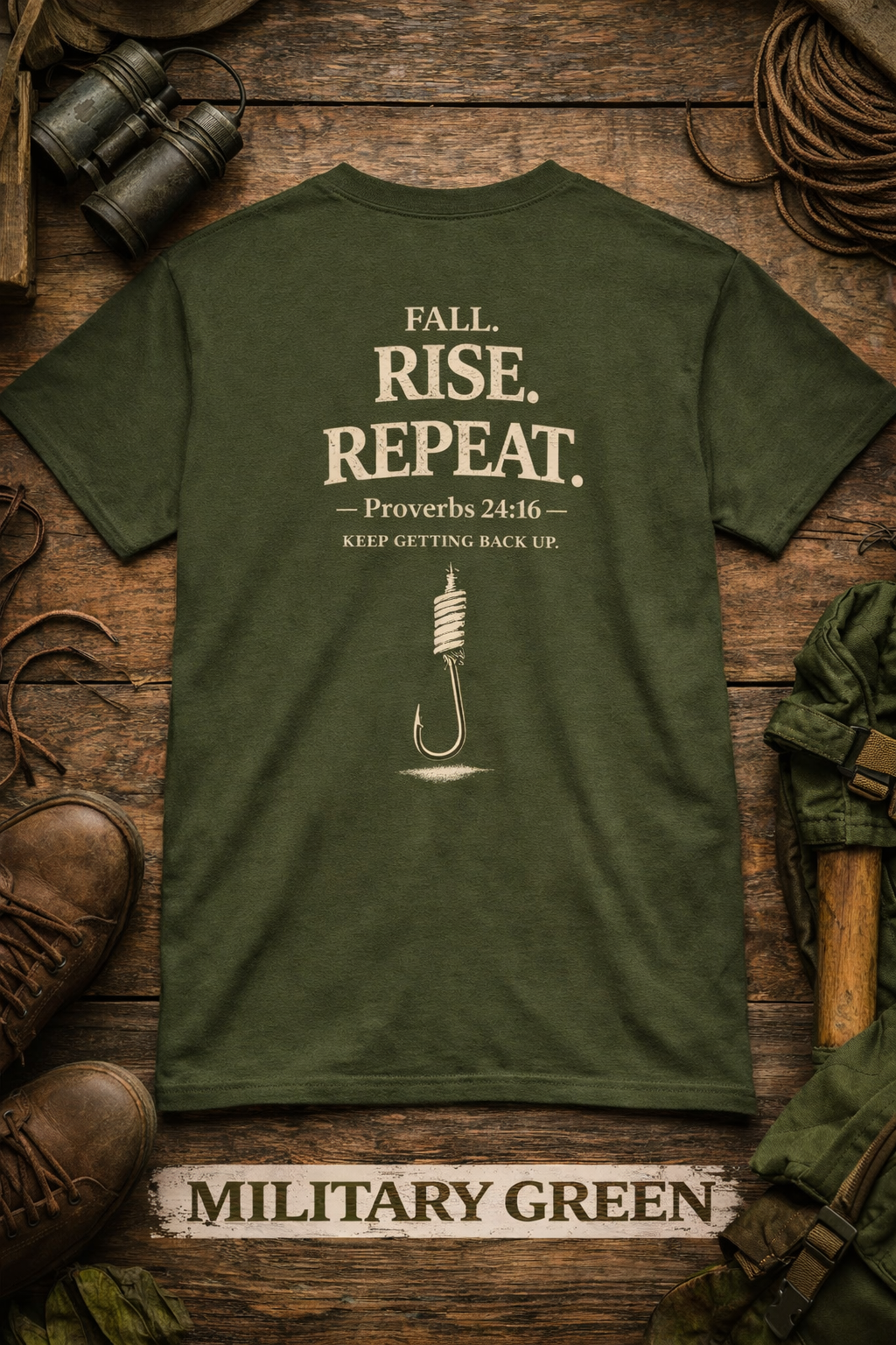 Fall. Rise. Repeat.