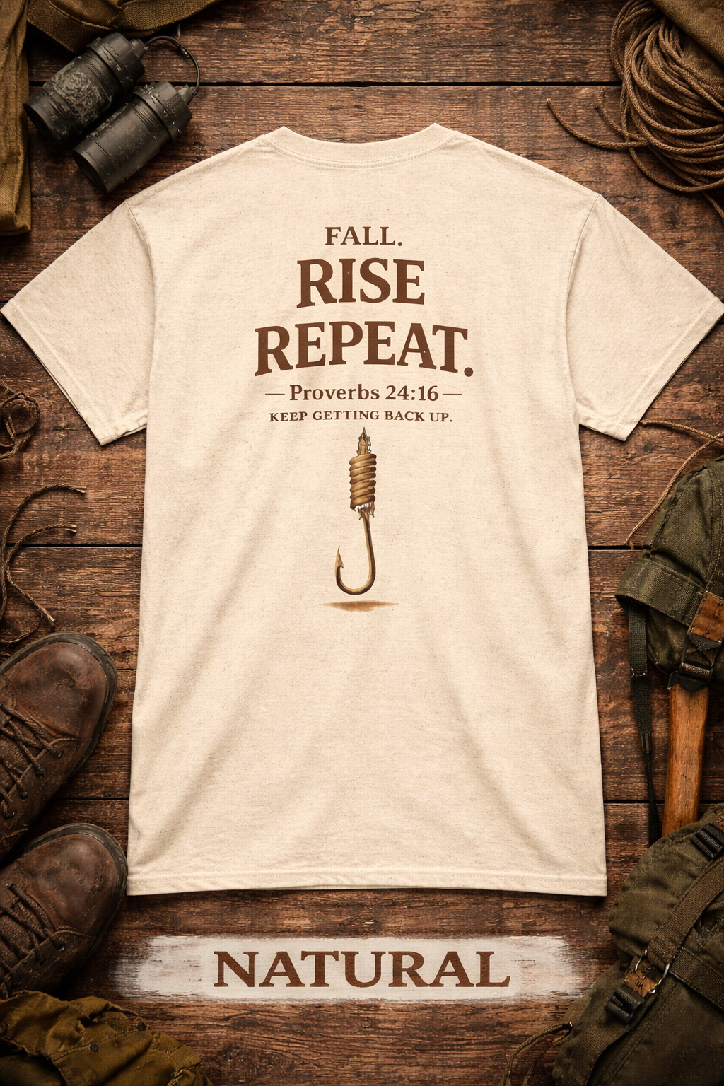 Fall. Rise. Repeat.