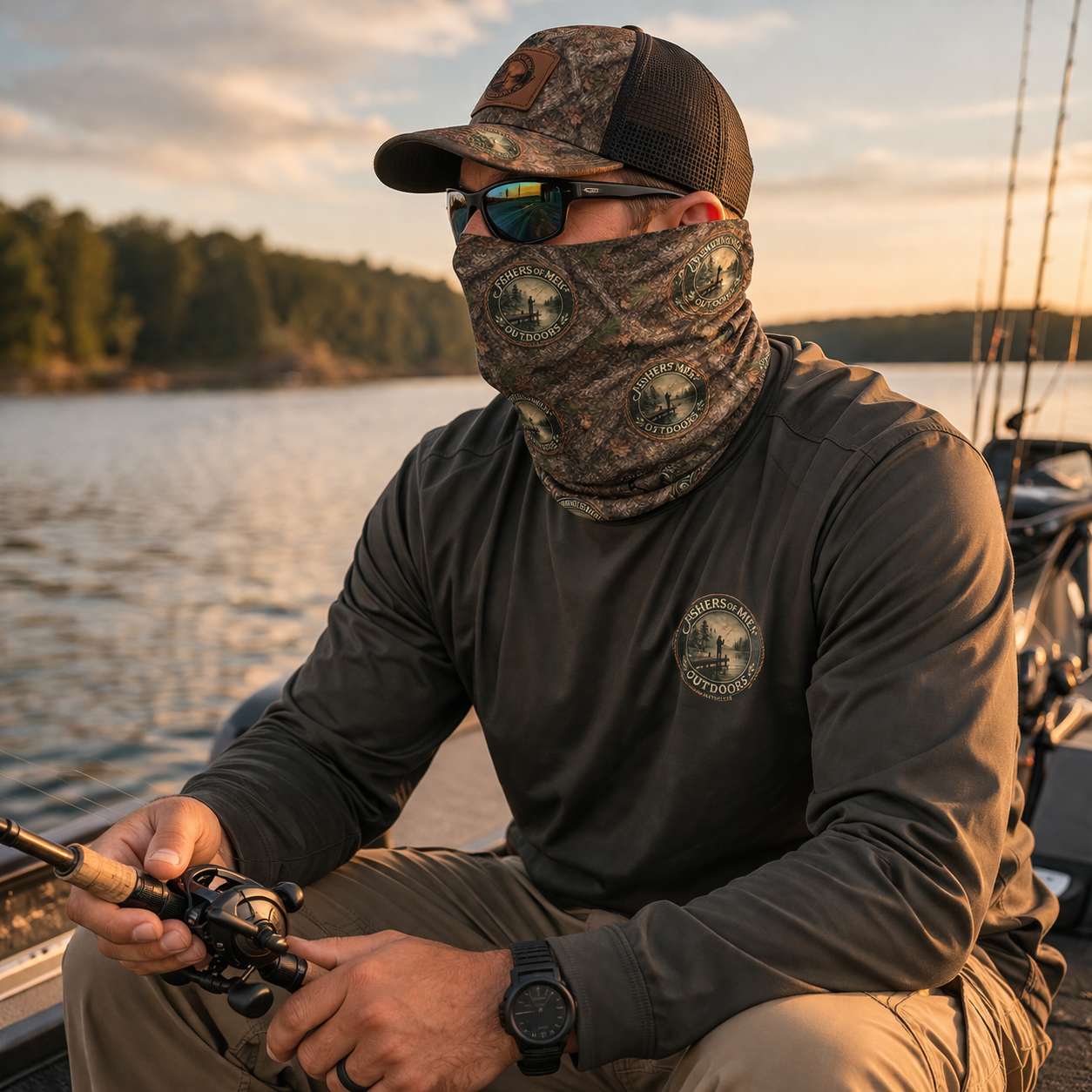 FOM Camo Neck Gaiter