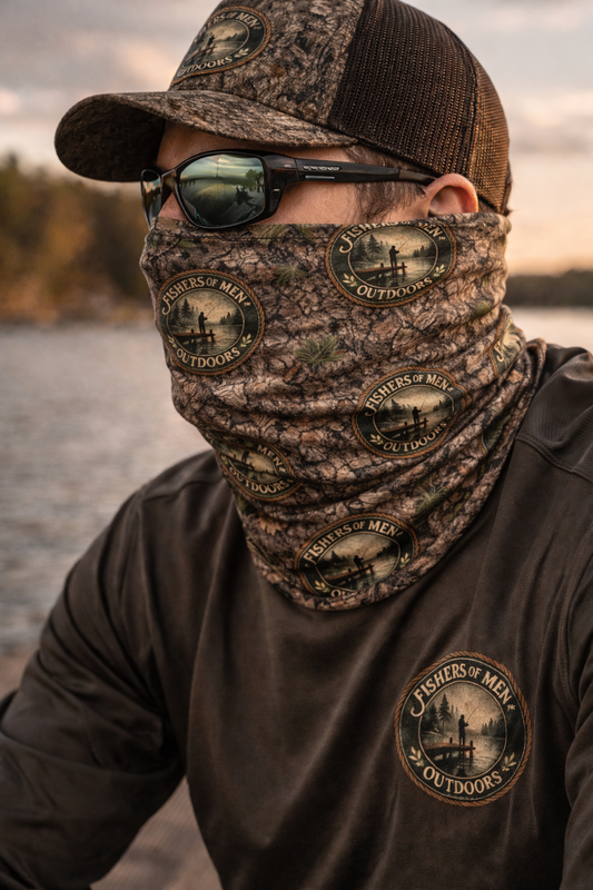 FOM Camo Neck Gaiter