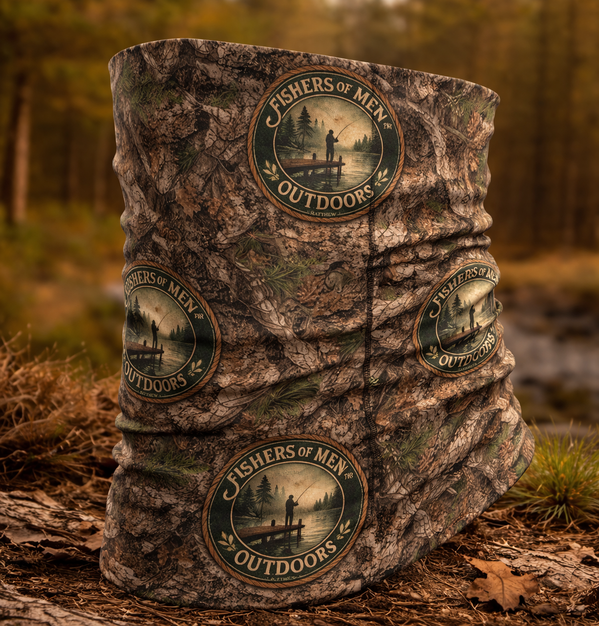 FOM Camo Neck Gaiter