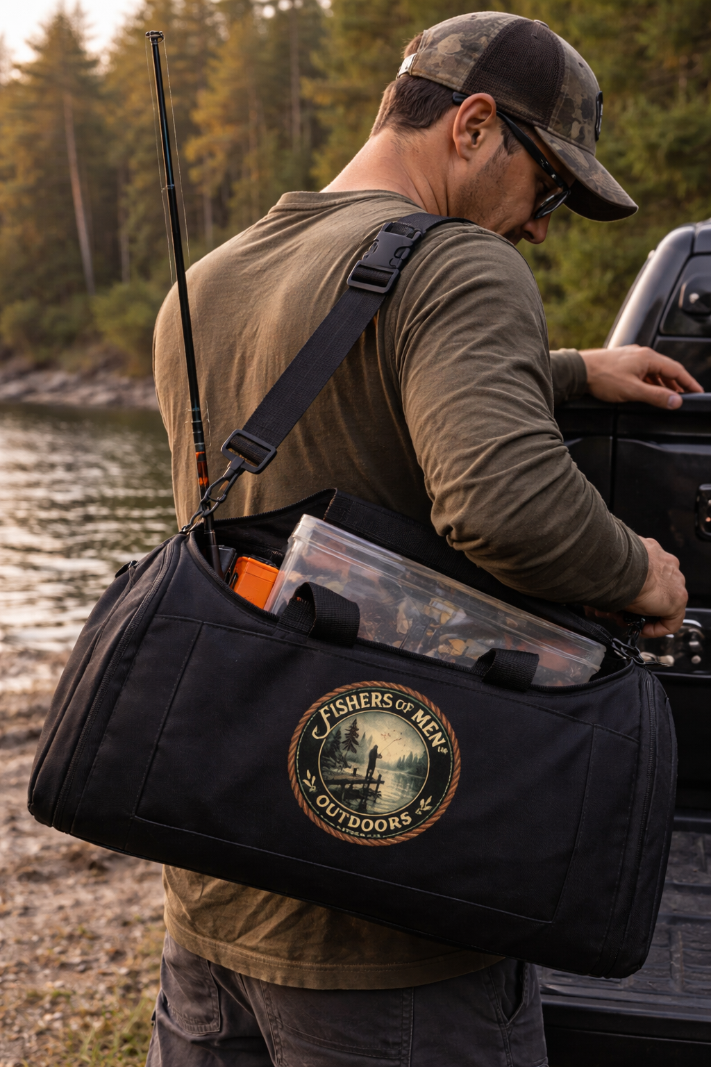 FOM Fishing Duffel Bag