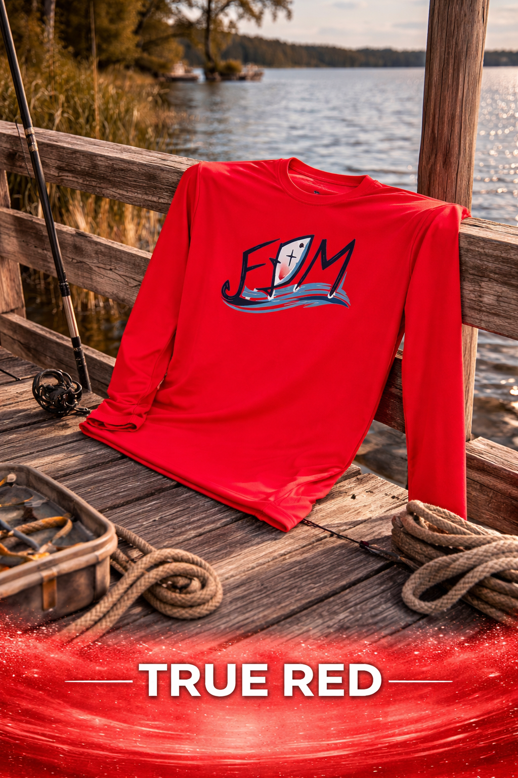 FOM UPF Performance Long Sleeve