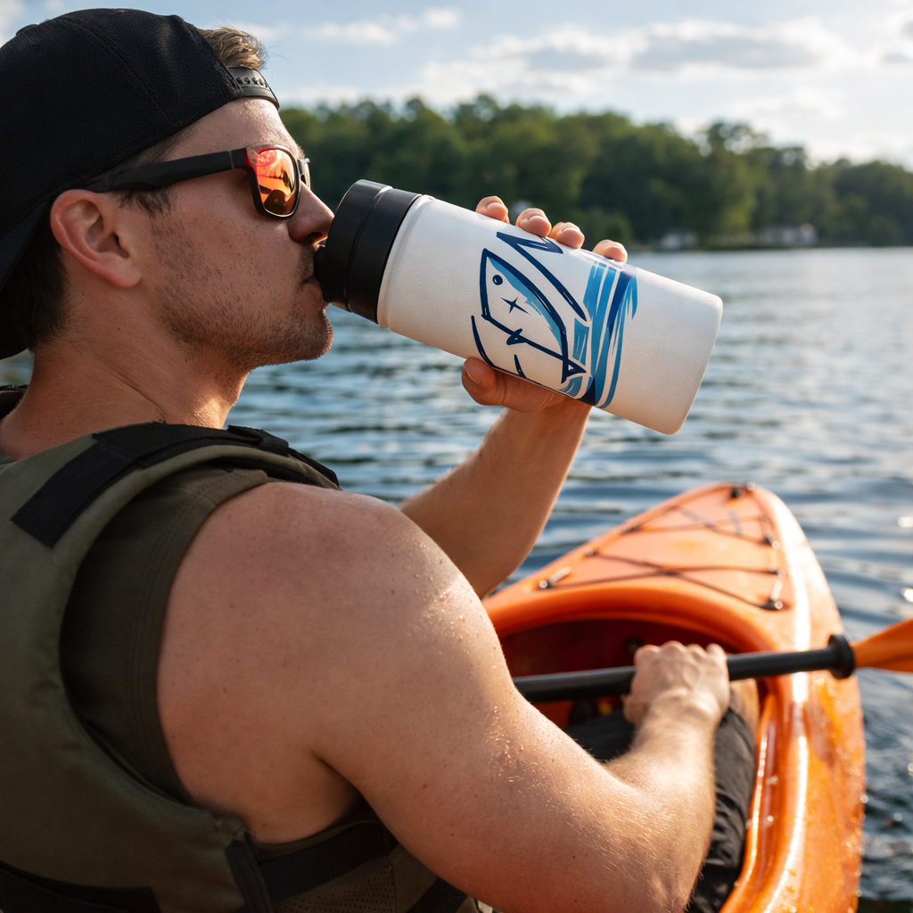 FOM Stainless Steel Insulated Water Bottle