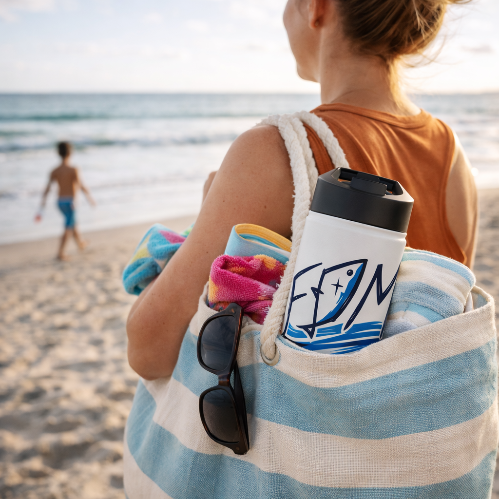 FOM Stainless Steel Insulated Water Bottle