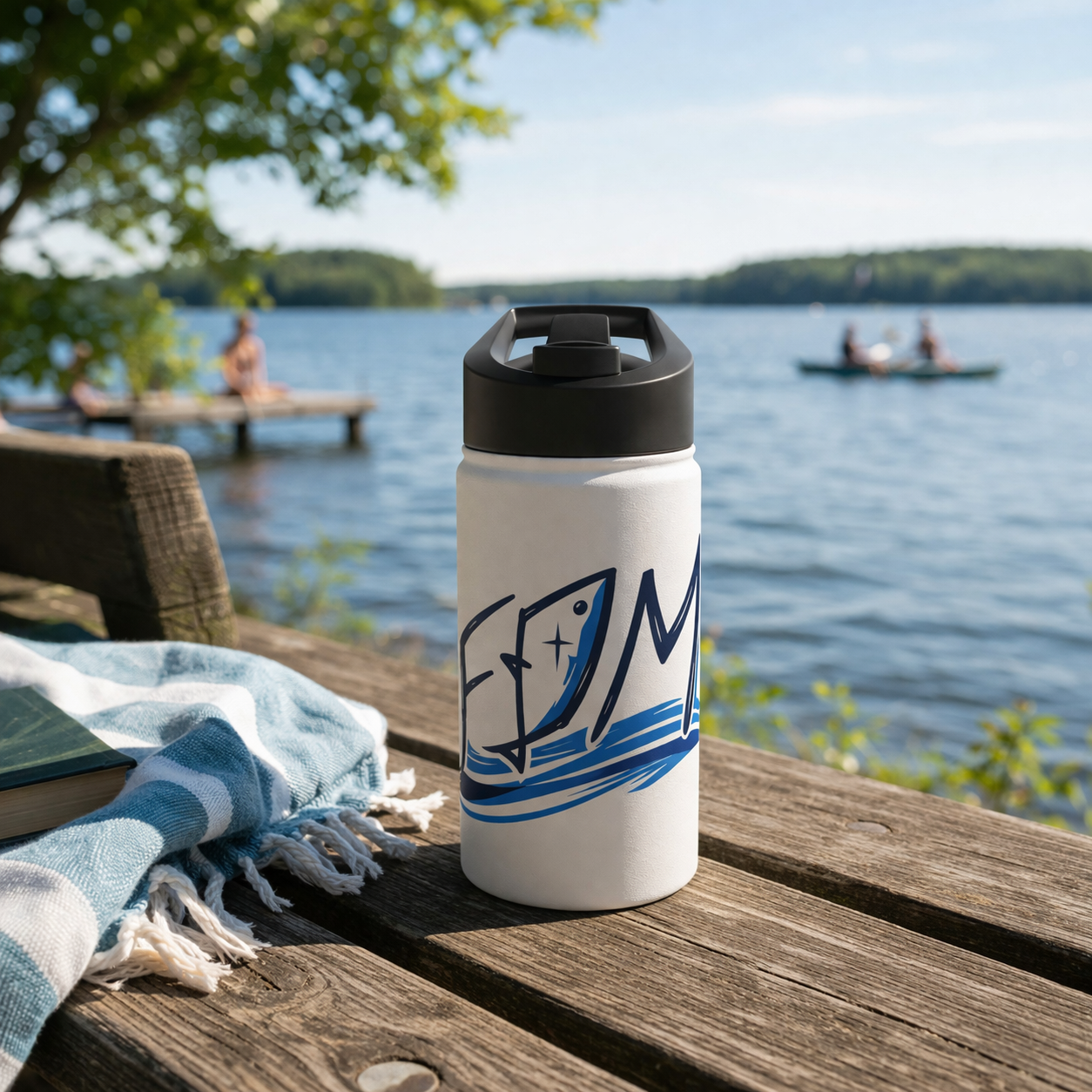 FOM Stainless Steel Insulated Water Bottle