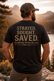 Strayed. Sought. Saved.