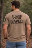 Strayed. Sought. Saved.