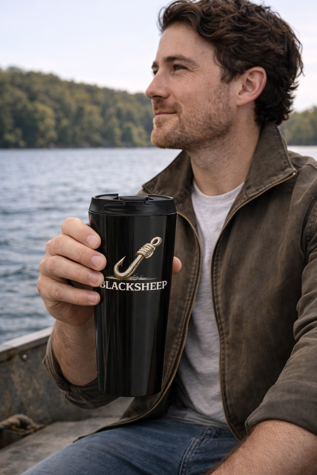 BlackSheep 15oz Stainless Steel Water Bottle
