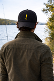 BlackSheep Distressed Embroidered Fishing Hook Hat