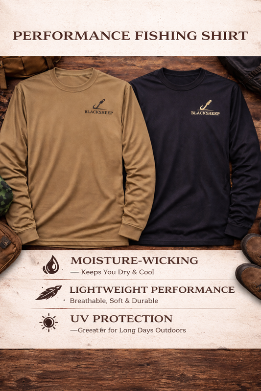 BlackSheep Performance Fishing Shirt
