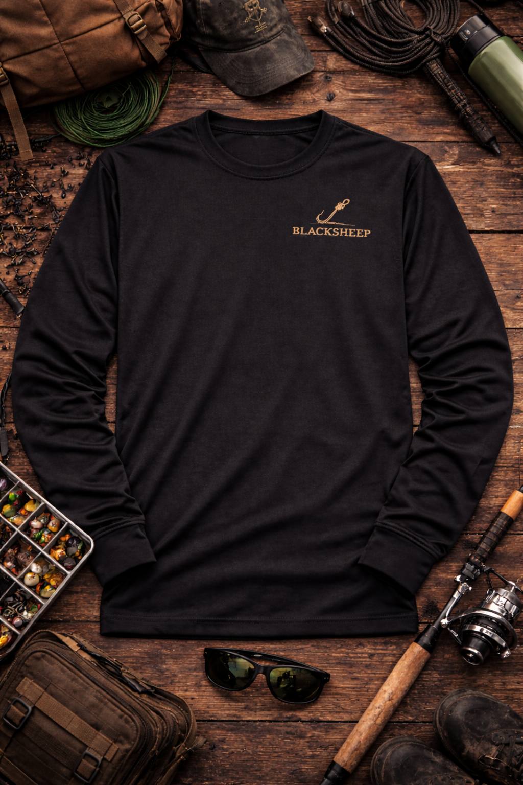 BlackSheep Performance Fishing Shirt