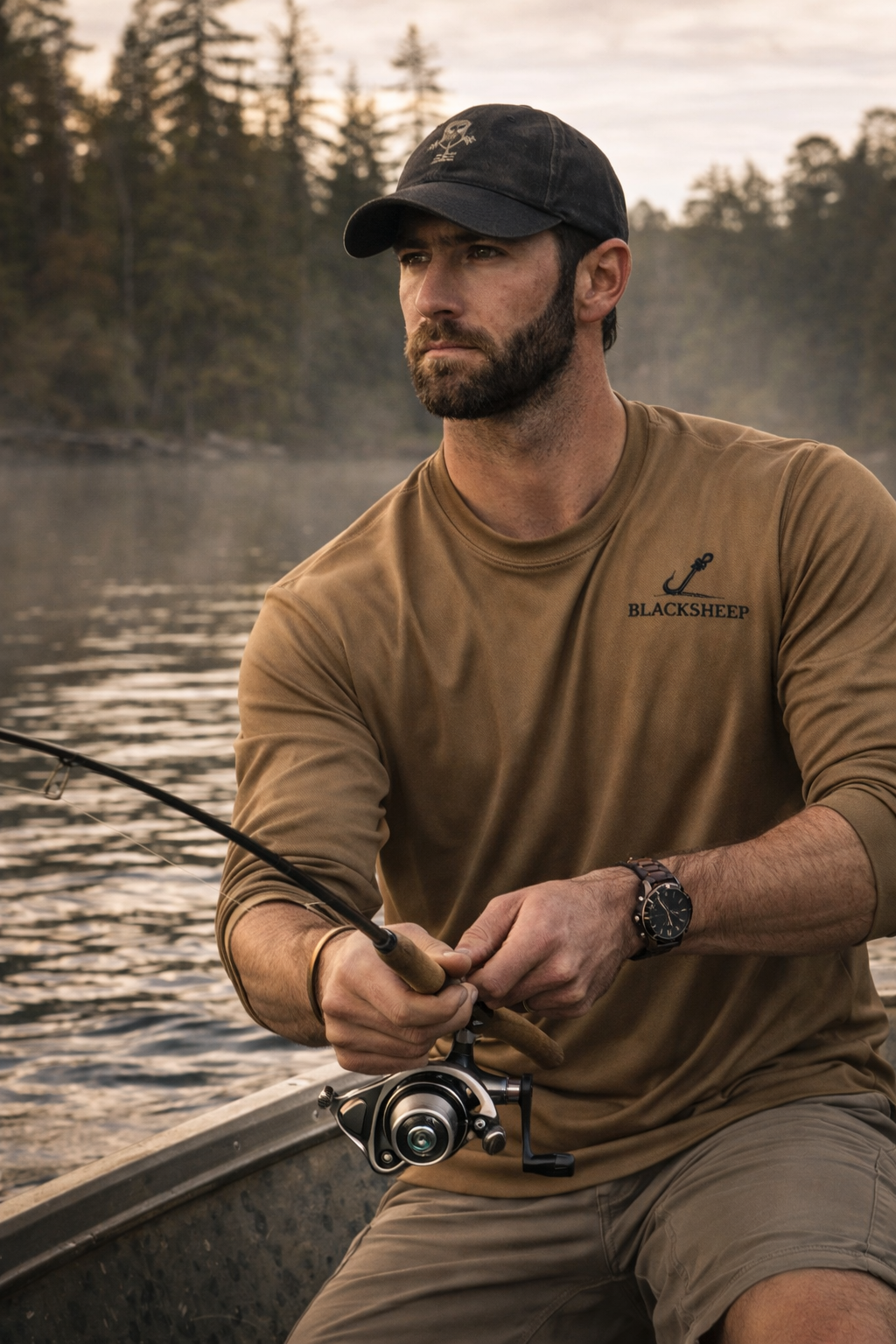 BlackSheep Performance Fishing Shirt