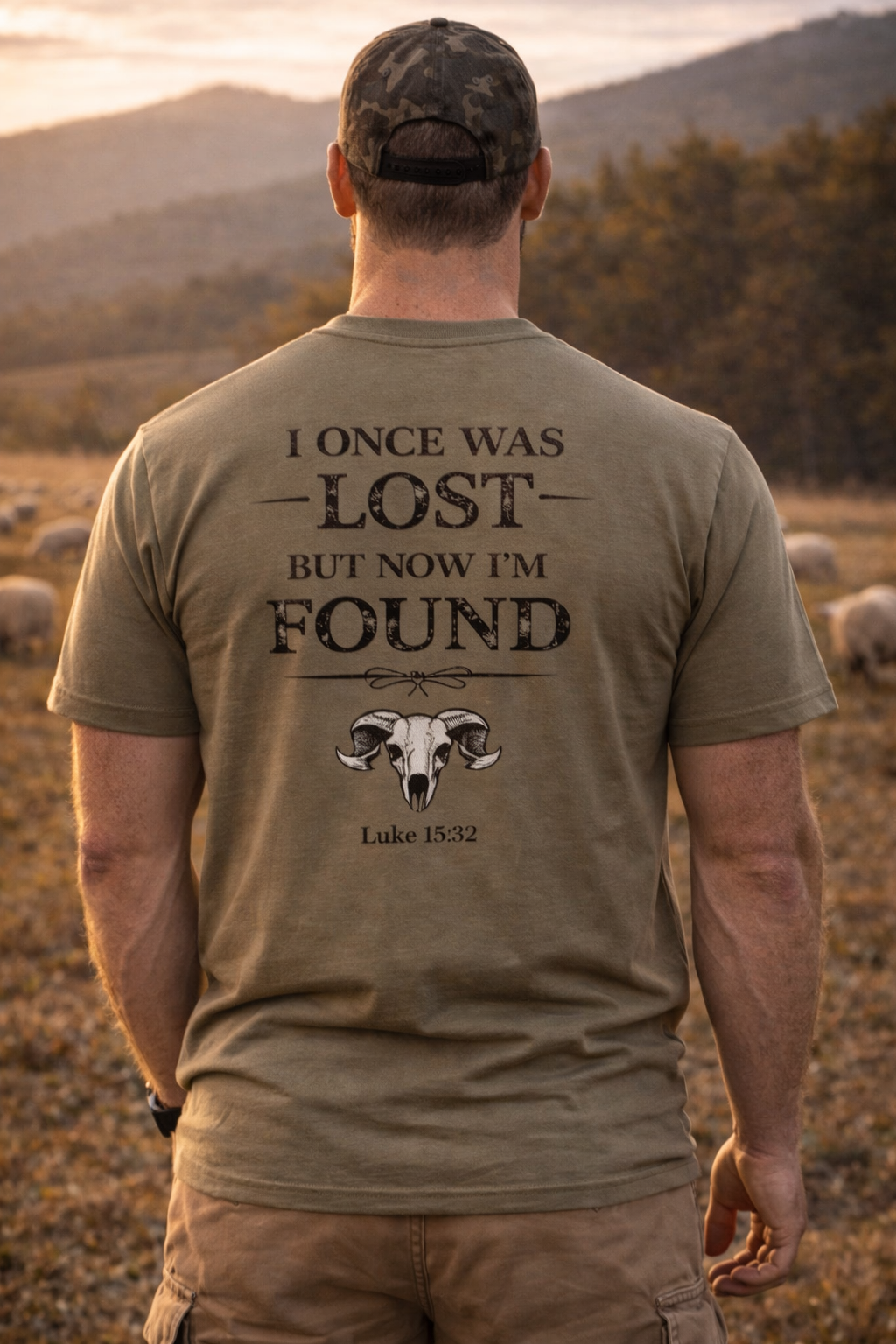 I Once Was Lost But Now I'm Found