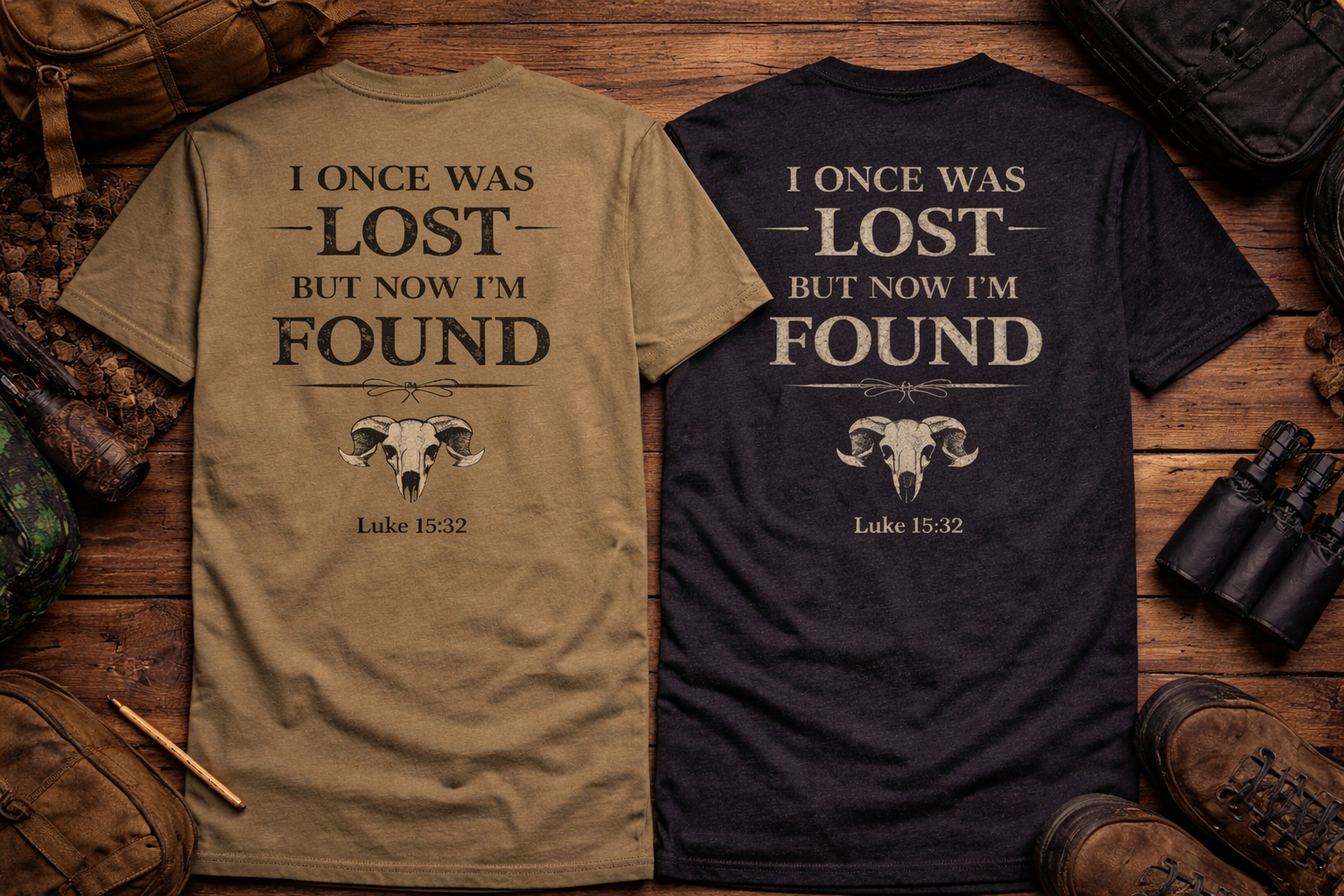 I Once Was Lost But Now I'm Found