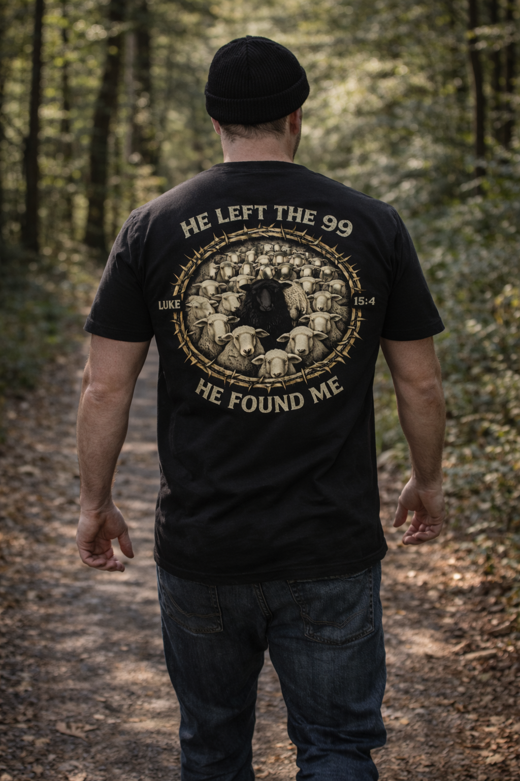 He Left the 99, He Found Me
