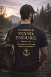 Struggle. Stand. Endure.