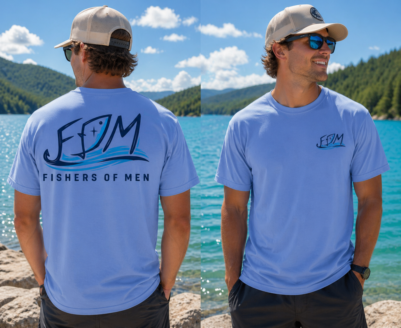 FOM Fishers of Men Performance Tee