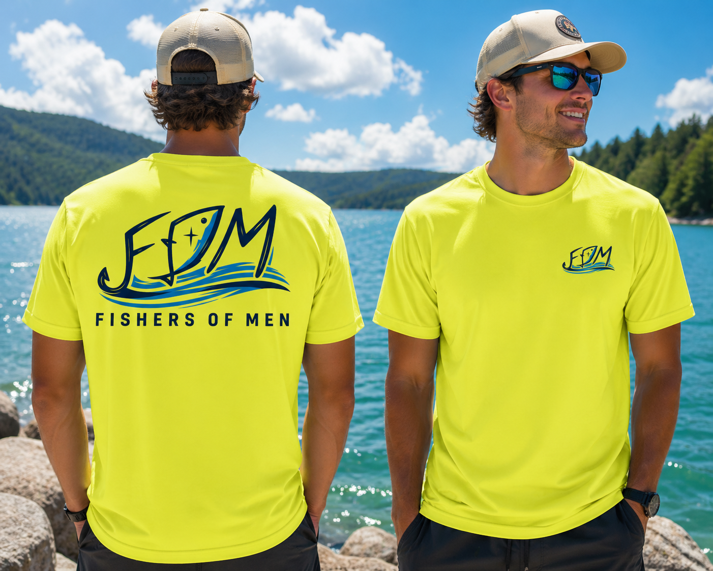 FOM Fishers of Men Performance Tee