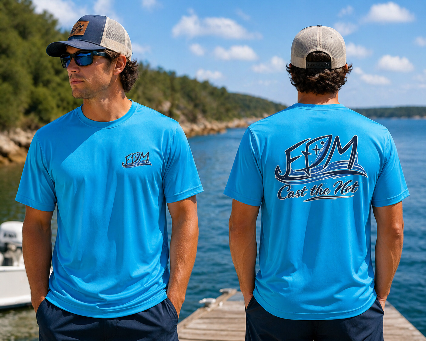 FOM Cast the Net Performance Shirt