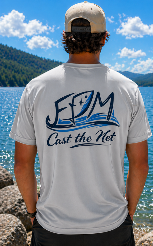 FOM Cast the Net Performance Shirt