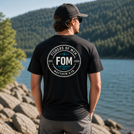Fishers of Men (FOM) Performance Shirt