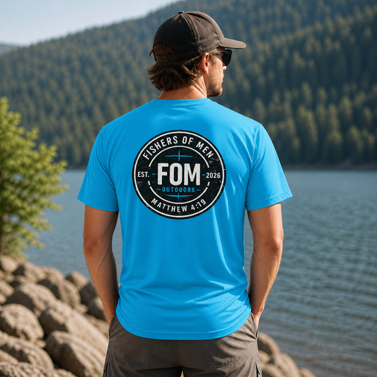 Fishers of Men (FOM) Performance Shirt