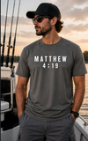 Matthew 4:19 Performance Shirt