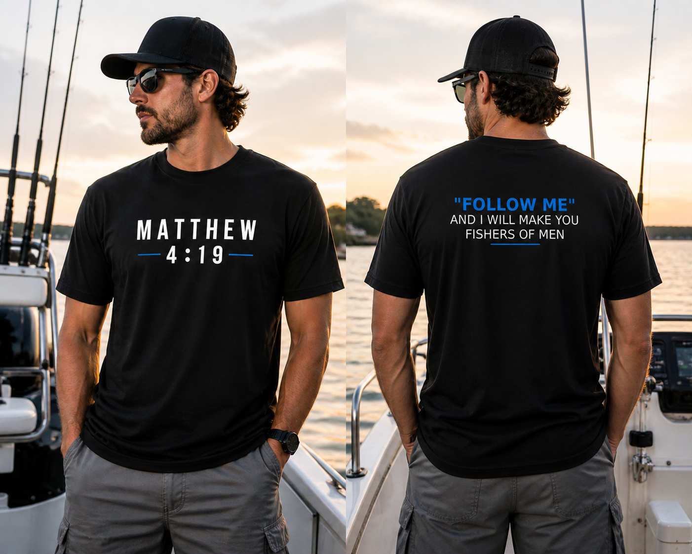 Matthew 4:19 Performance Shirt