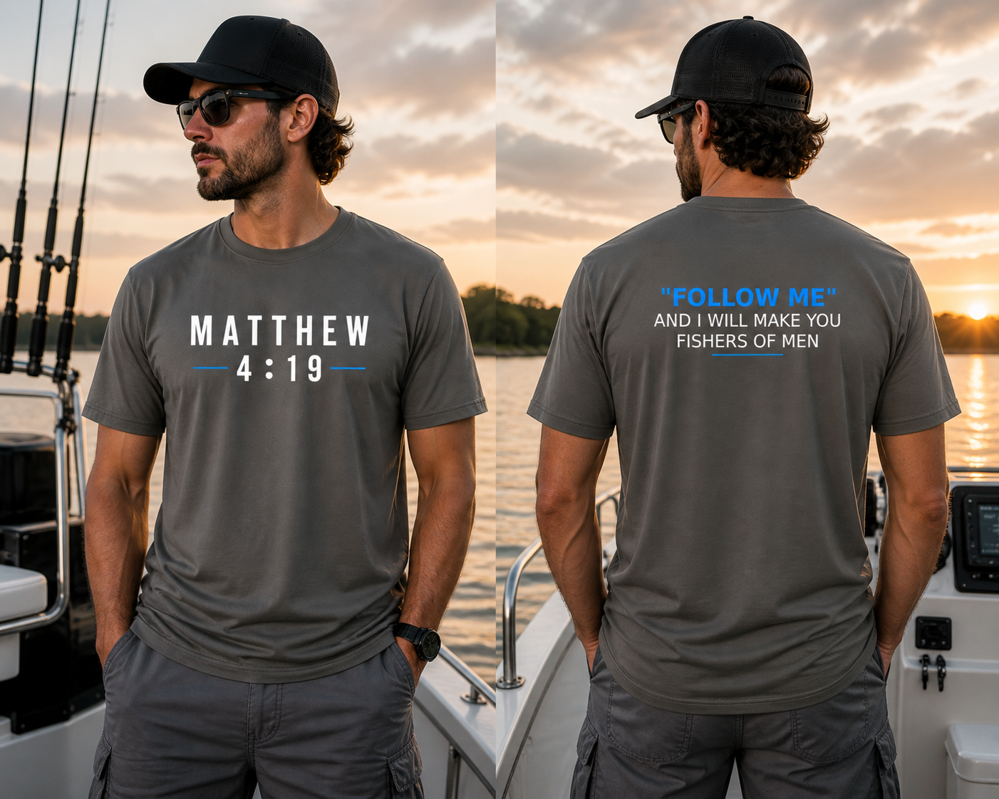Matthew 4:19 Performance Shirt