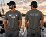 Matthew 4:19 Performance Shirt