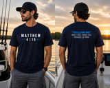 Matthew 4:19 Performance Shirt