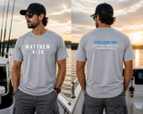 Matthew 4:19 Performance Shirt