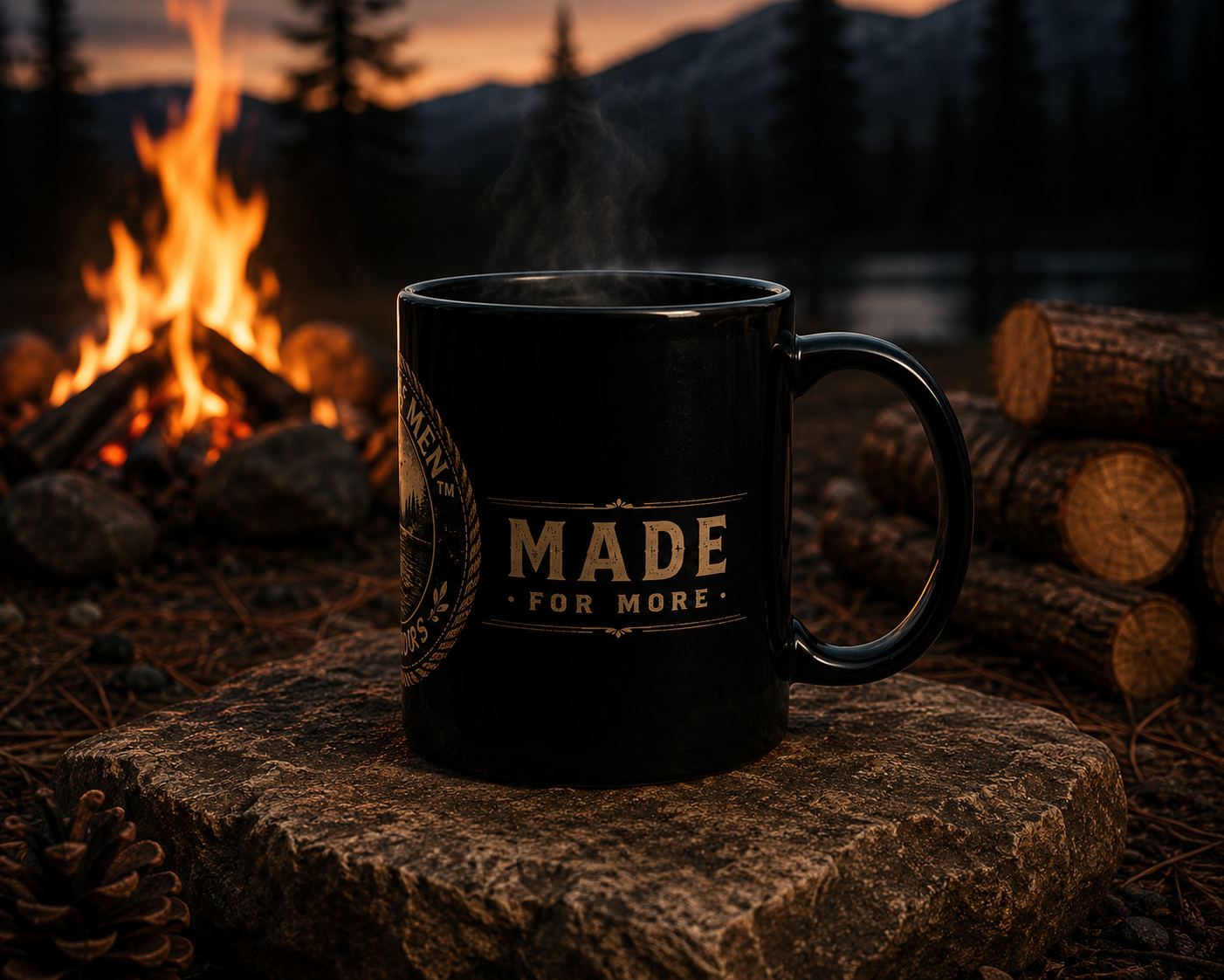 Built on Faith, Made for More 11oz. Coffee Mug