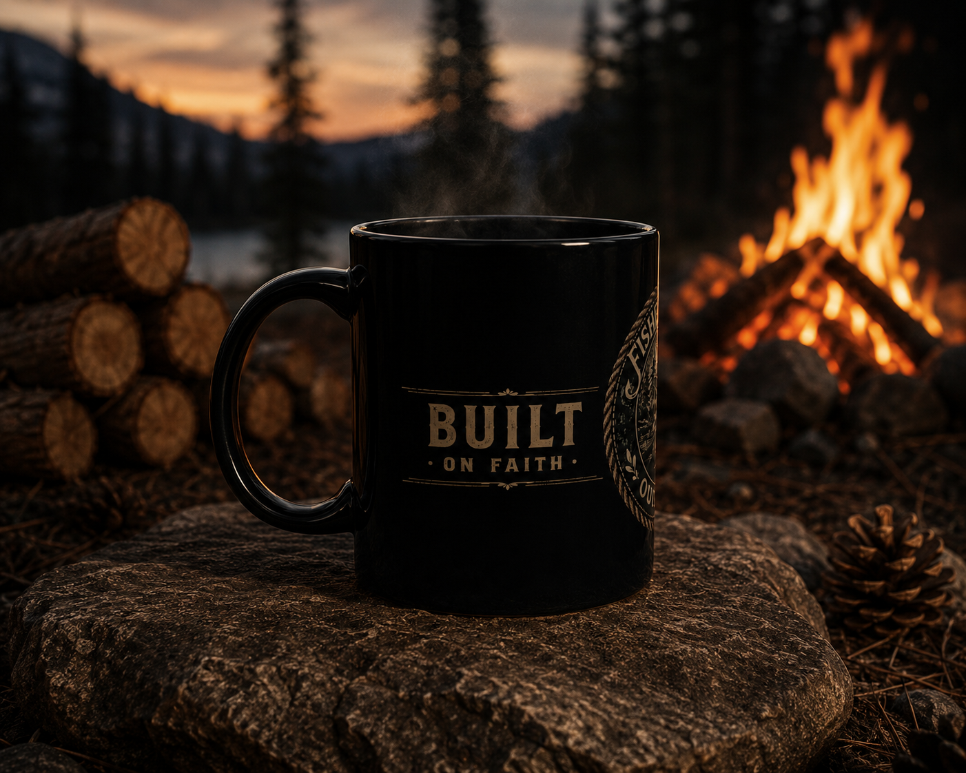 Built on Faith, Made for More 11oz. Coffee Mug