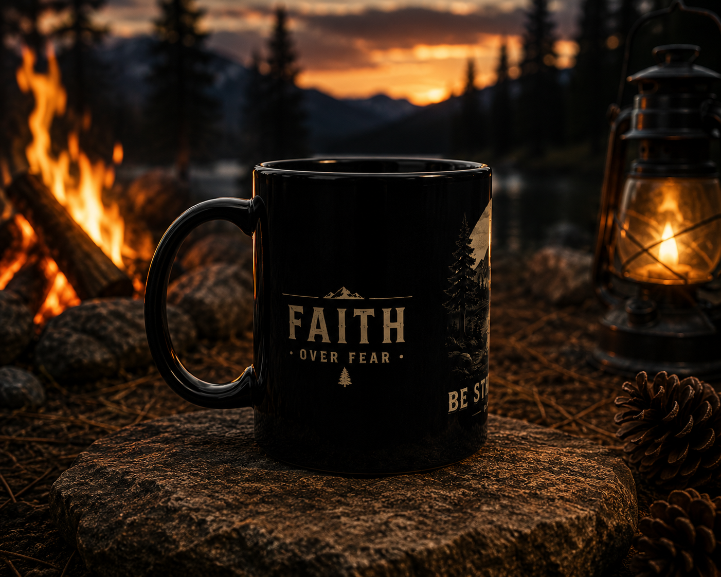 Be Still & Know 11 oz. Coffee Mug