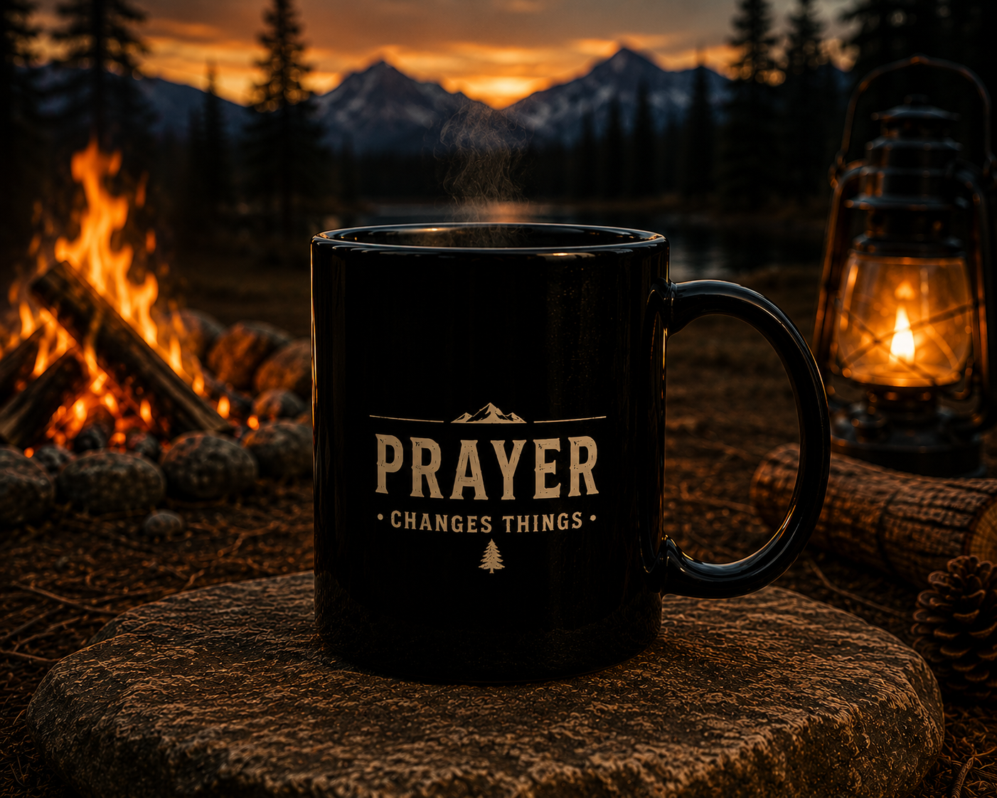 Be Still & Know 11 oz. Coffee Mug