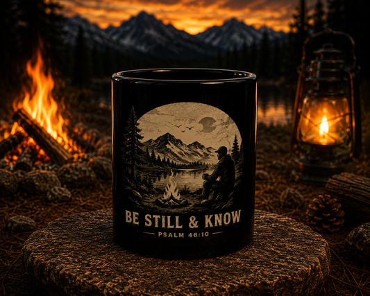 Be Still & Know 11 oz. Coffee Mug