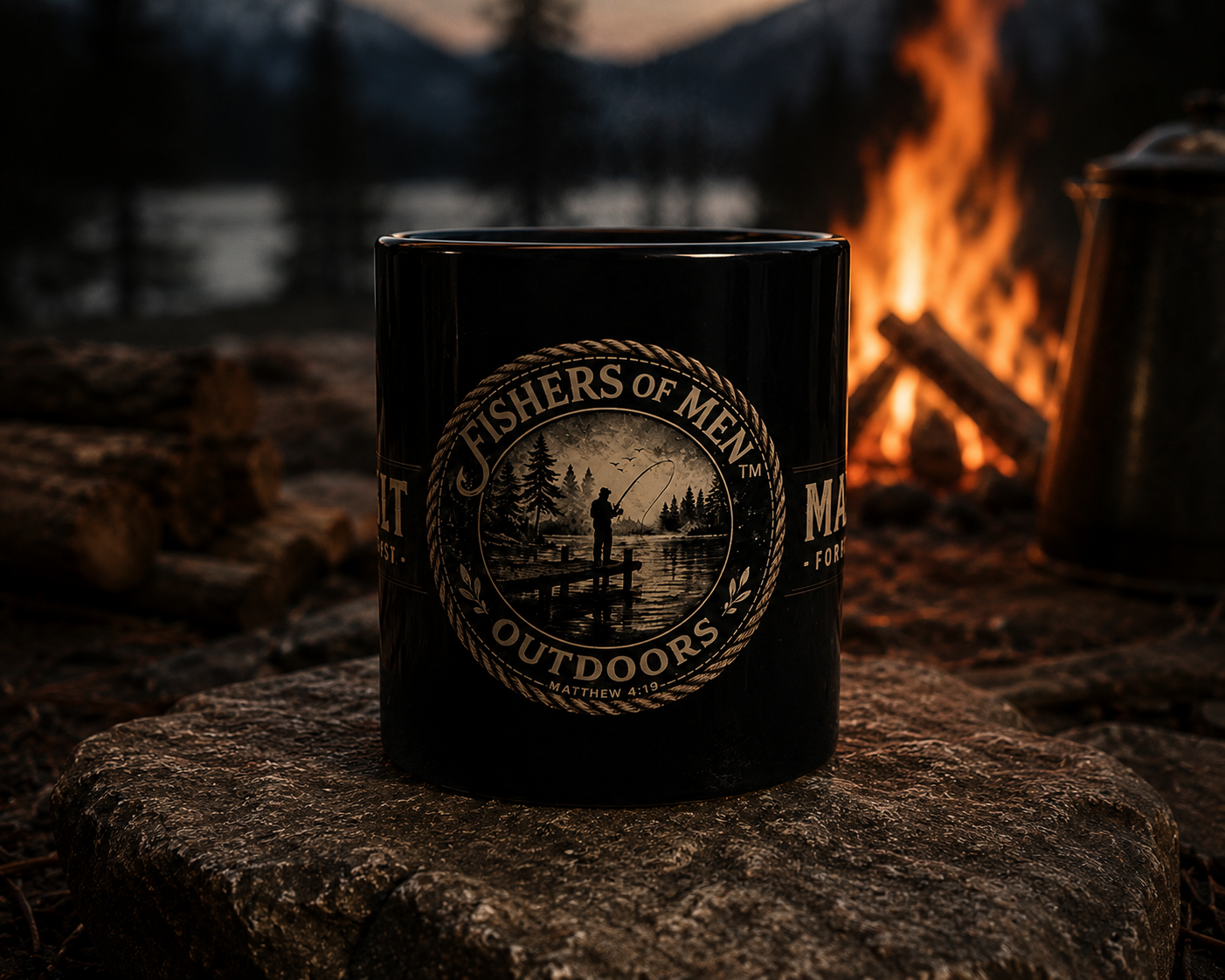 Built on Faith, Made for More 11oz. Coffee Mug