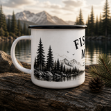 Fishers of Men 12oz. Enamel Camping Coffee Mug