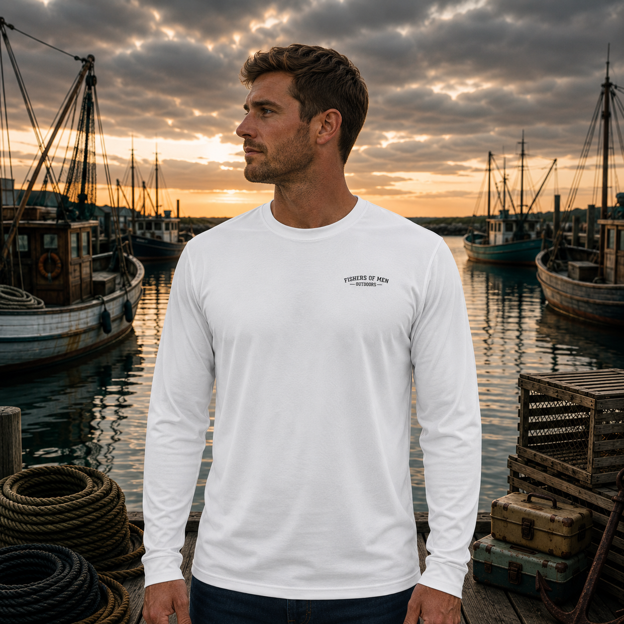 Strayed. Sought. Saved. Performance Long Sleeve