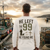 He Left the 99 Long Sleeve T-Shirt