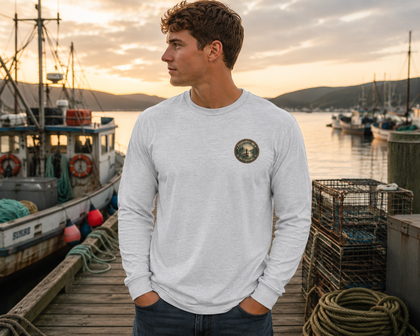 Fishers of Men Long Sleeve Tee