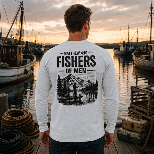 Fishers of Men Long Sleeve Tee