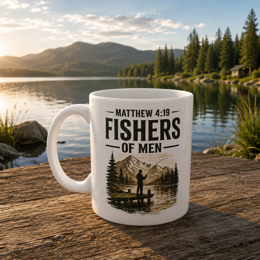 Matthew 4:19 11oz mug